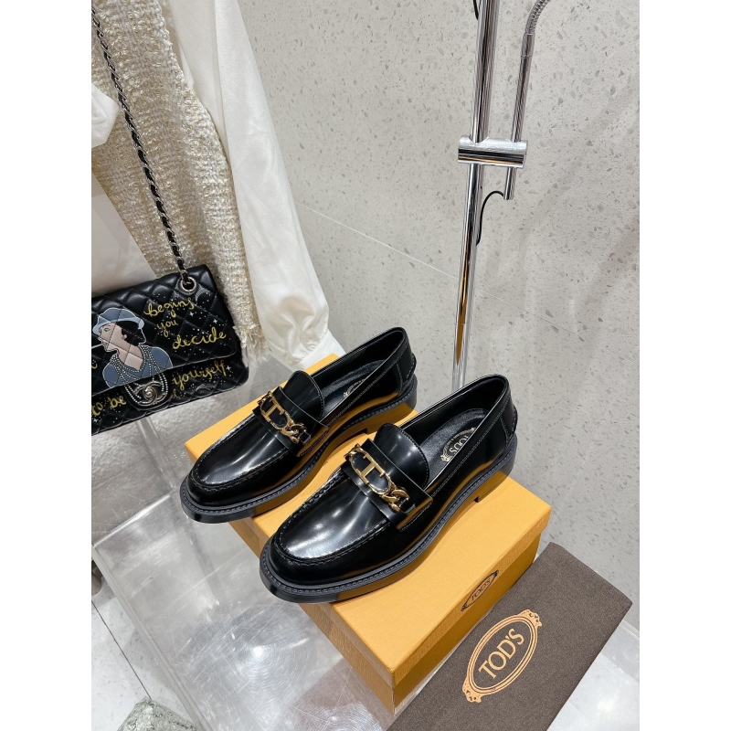 Tods Leather Shoes